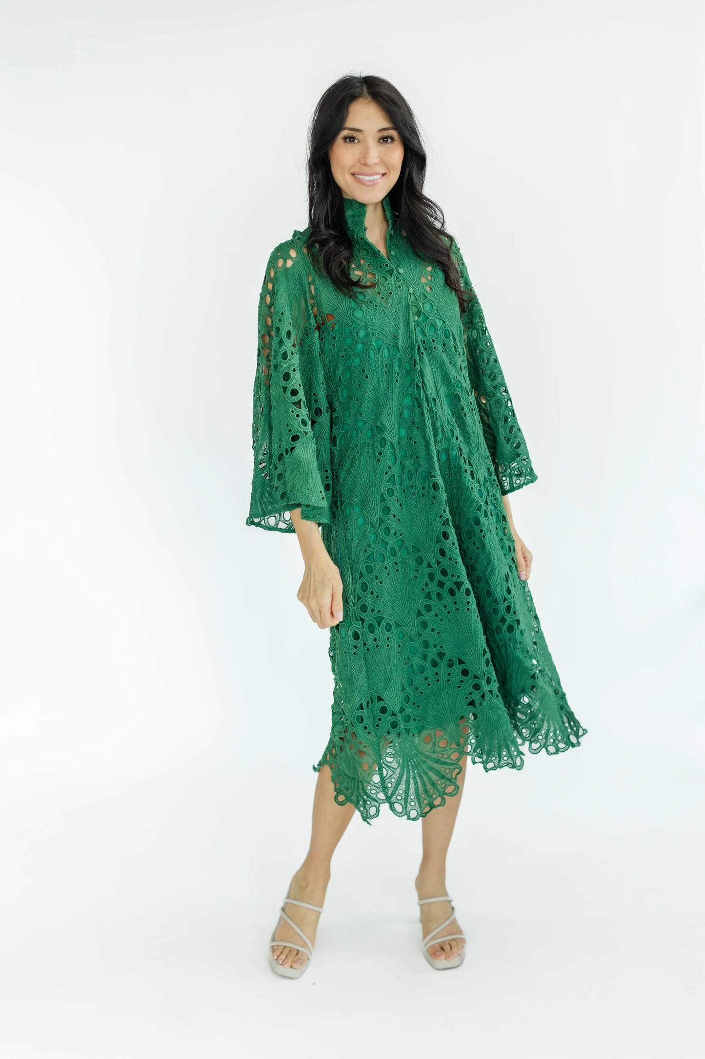 Jolene Maxi- Vert Fonće