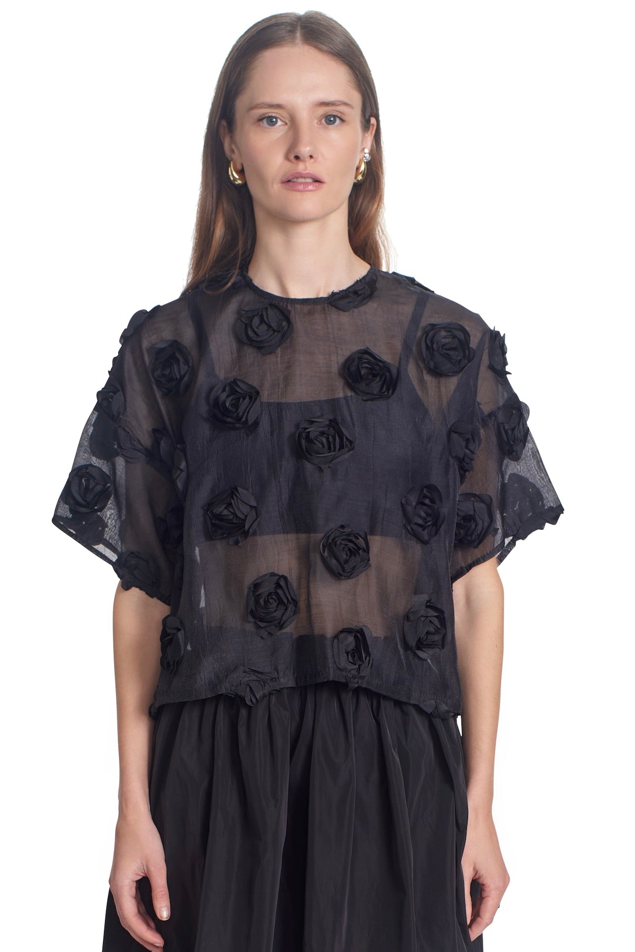 Juni Top- Black