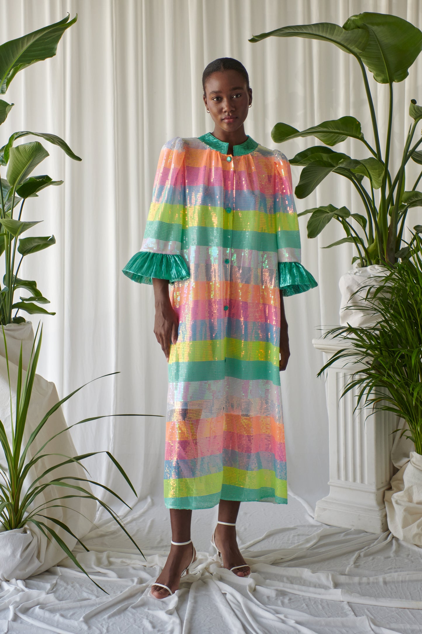 Osiris Dress- Rainbow