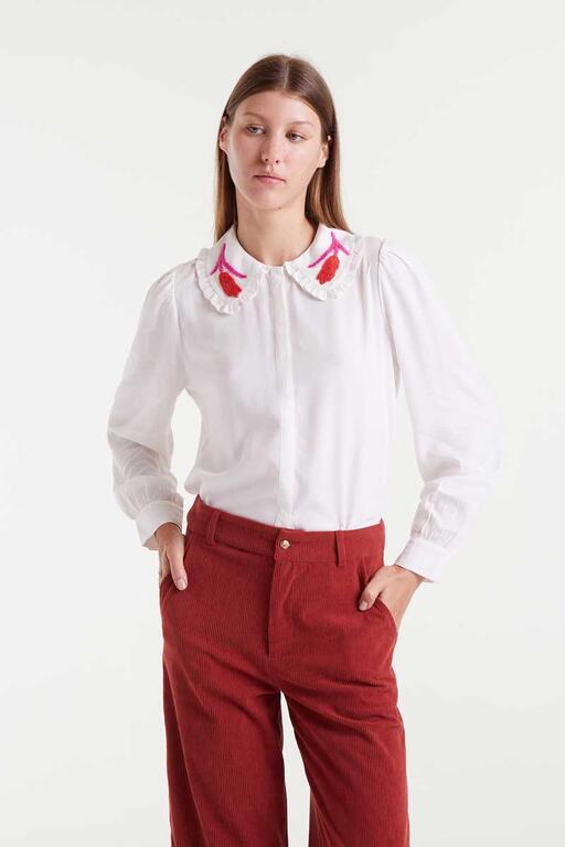 Tulip Collared Shirt