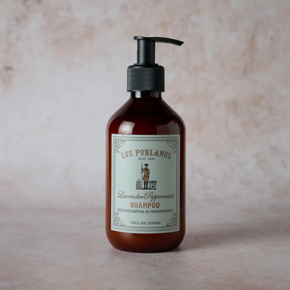 Lavender Peppermint Cleansing Shampoo 12 oz