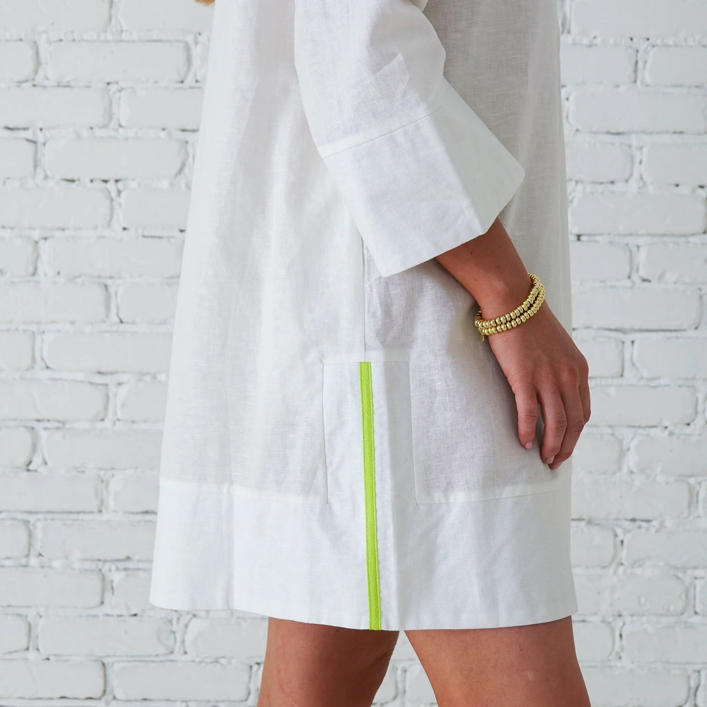 Carrie Dress- White