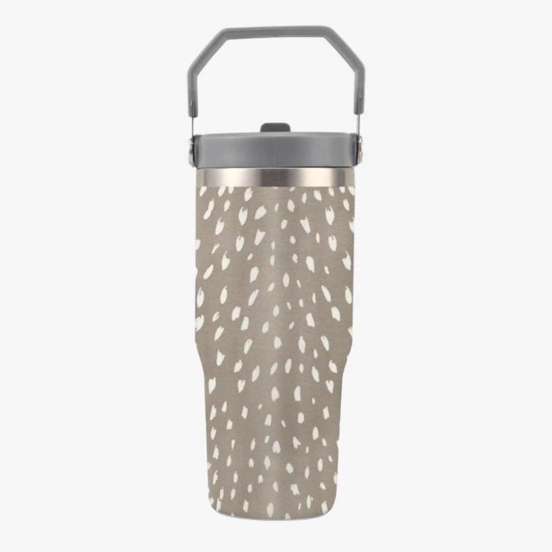 Insulated Travel Cup- As The Deer