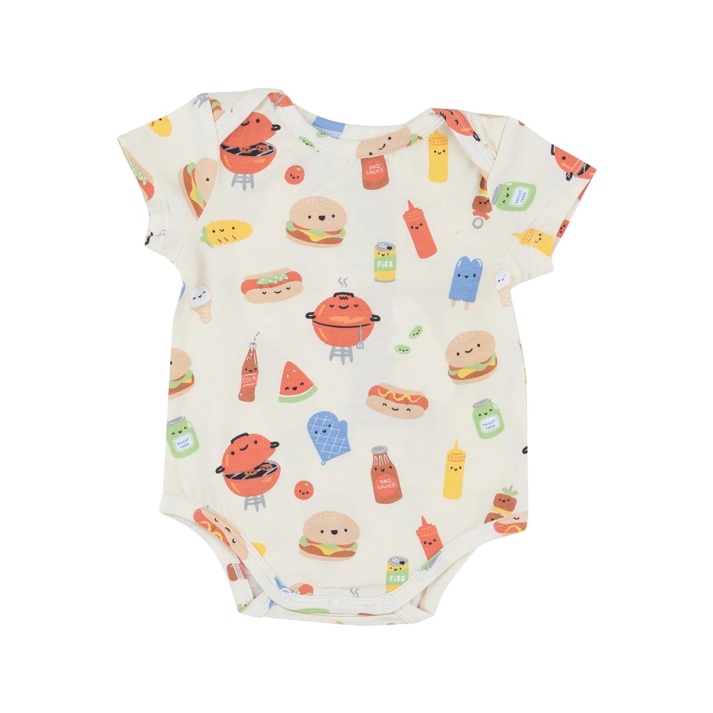 Bodysuit Onesie- BBQ Buddies