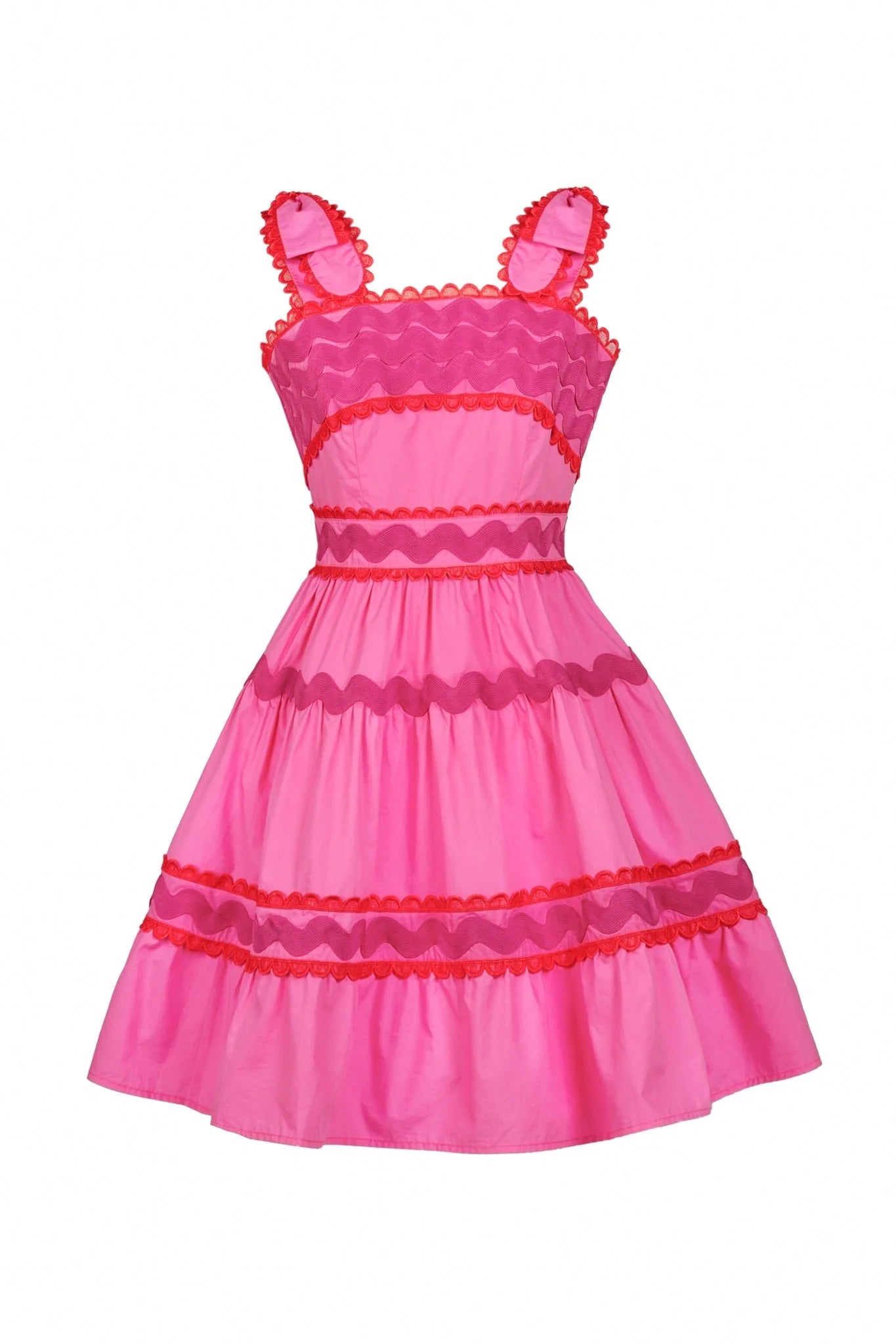 Jade Short Pink Dress