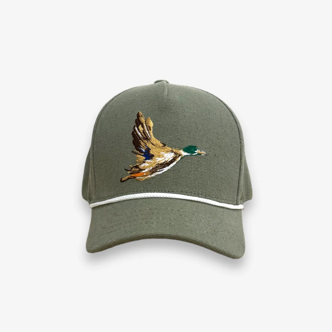 Adult Classic Hat- In Flight Mallard