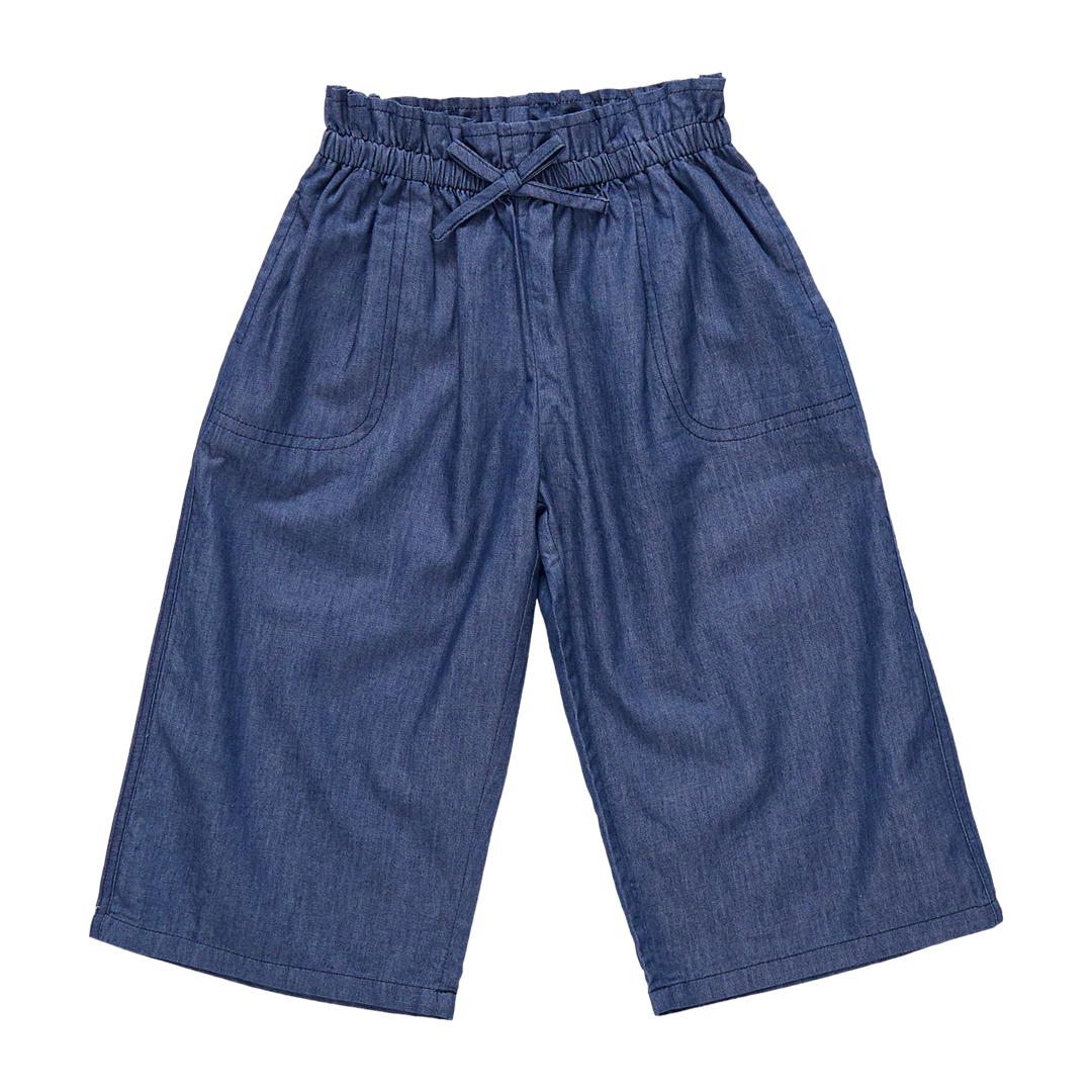 Girls Theodore Pant- Chambray