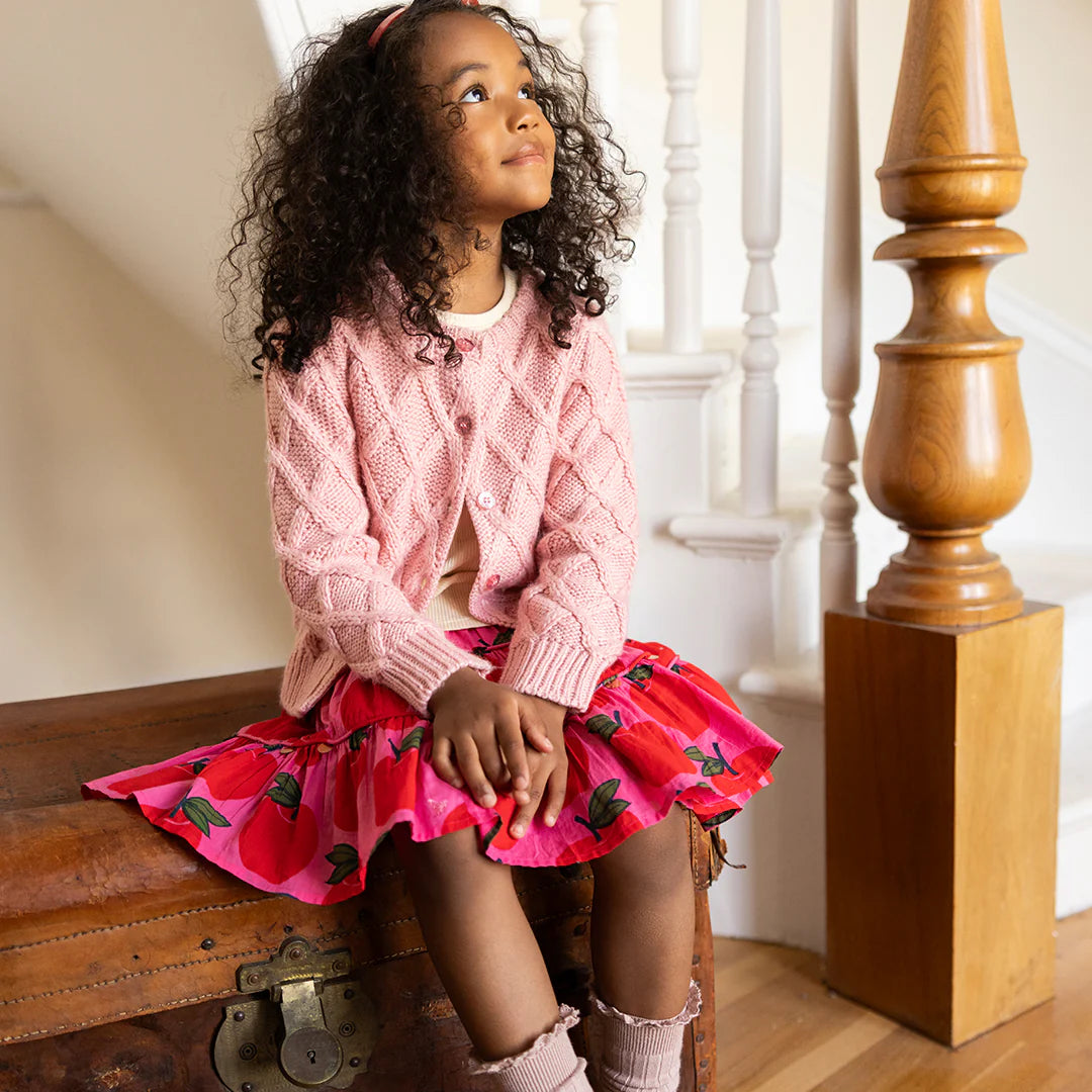 Girls Katrina Sweater- Pink