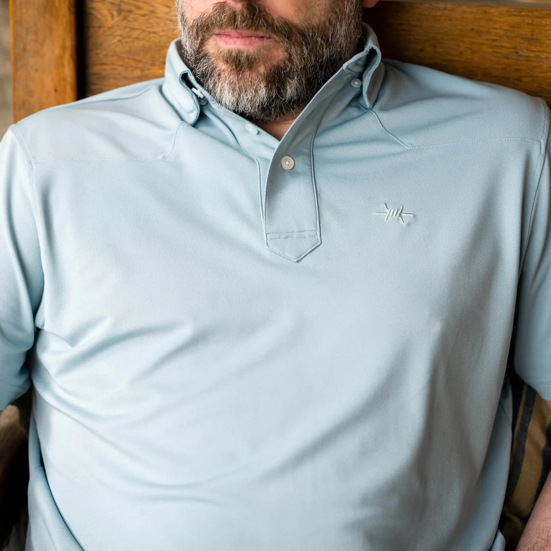 Modern Western Polo- Bayou