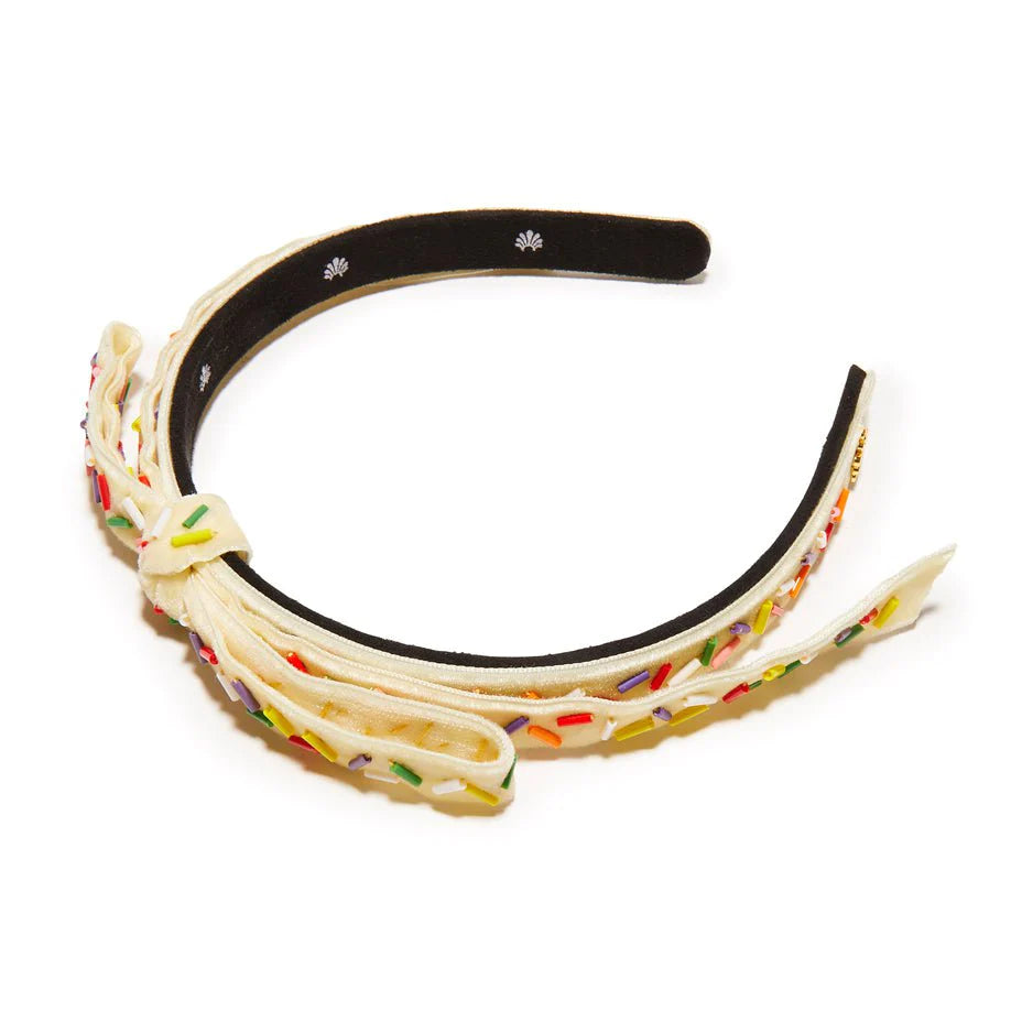 Slim Embellished Bardot Headband