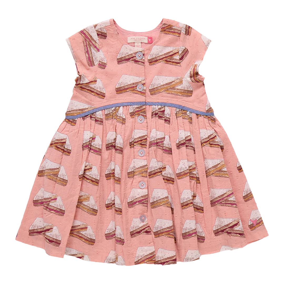 Girls Fatima Dress- PB+J
