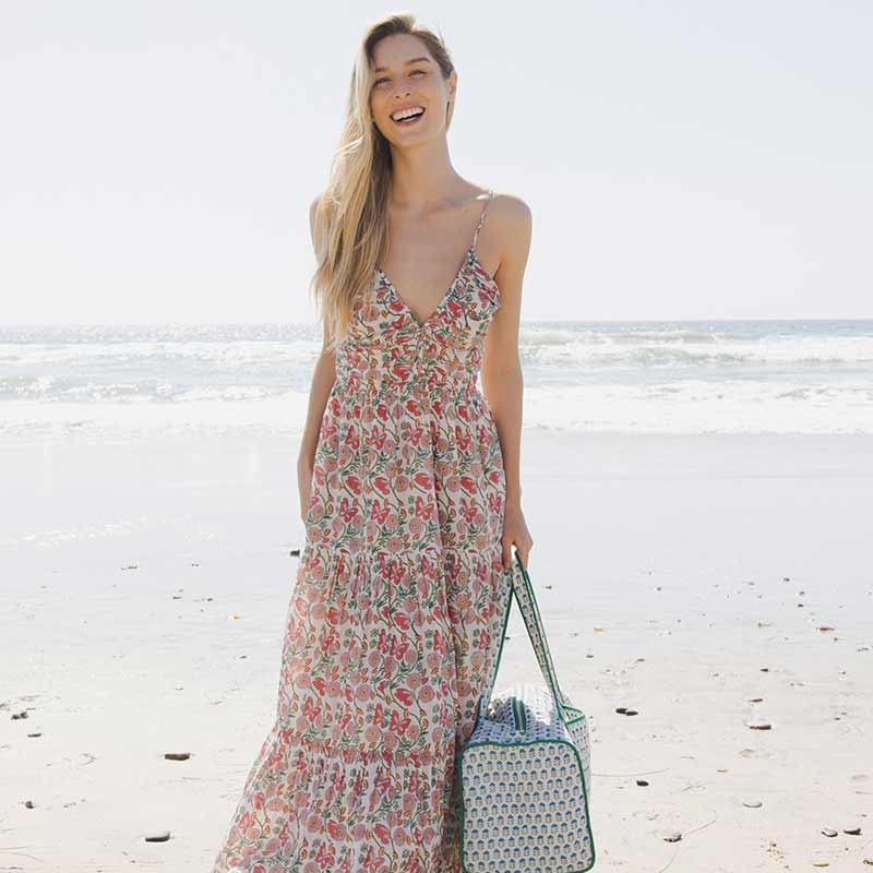 Womens Hope Dress- Butterfly Vines