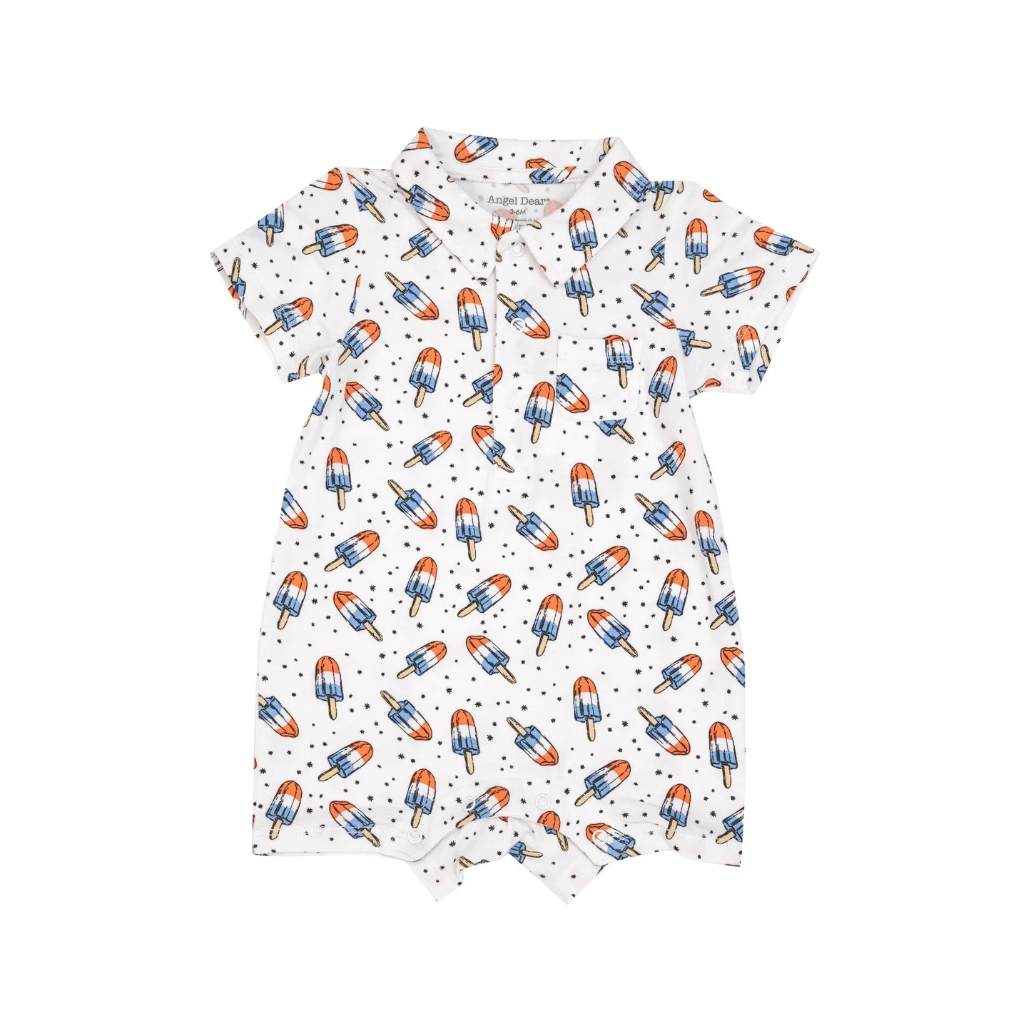 Polo Shortie- Astropops
