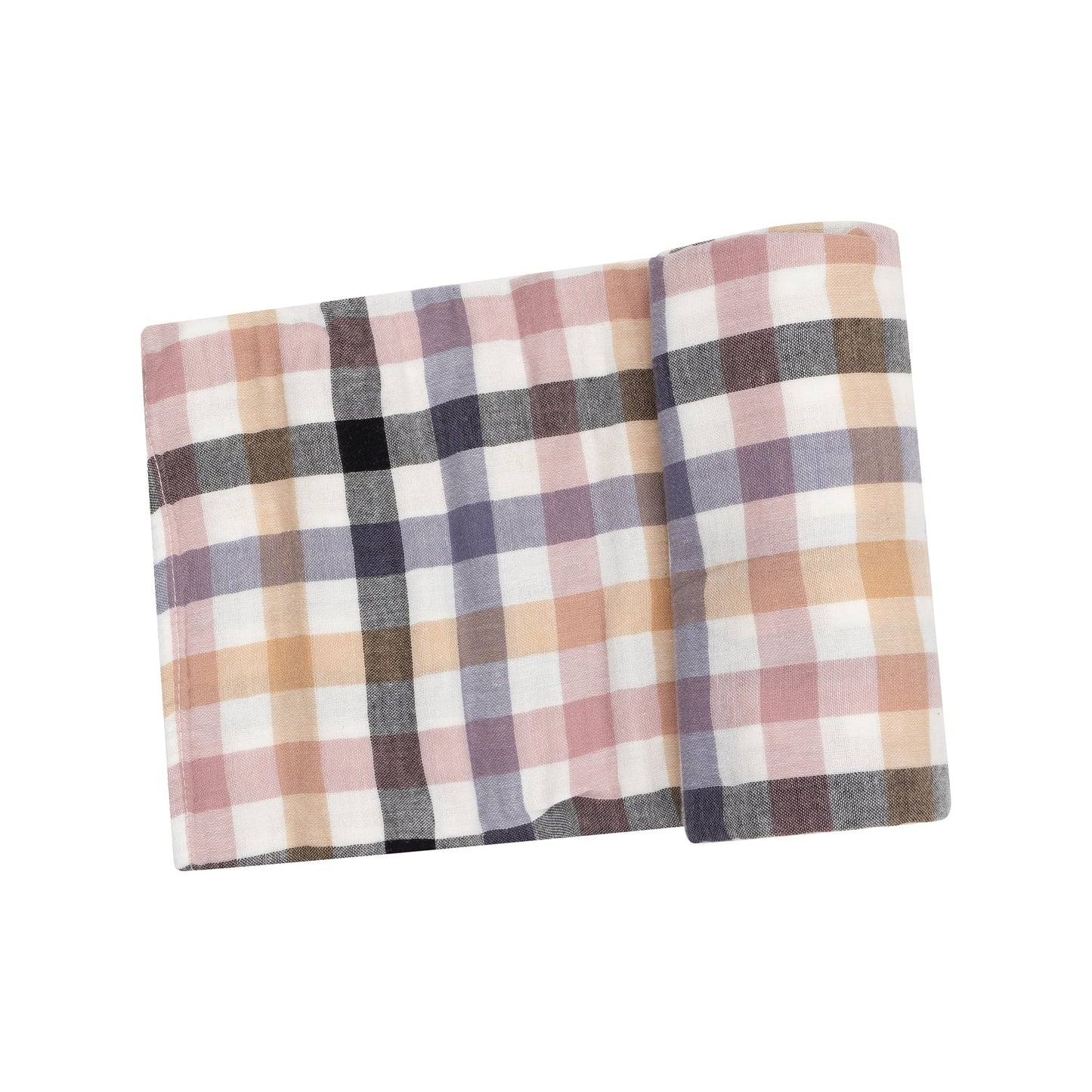 Swaddle Blanket- Harvest Plaid ll