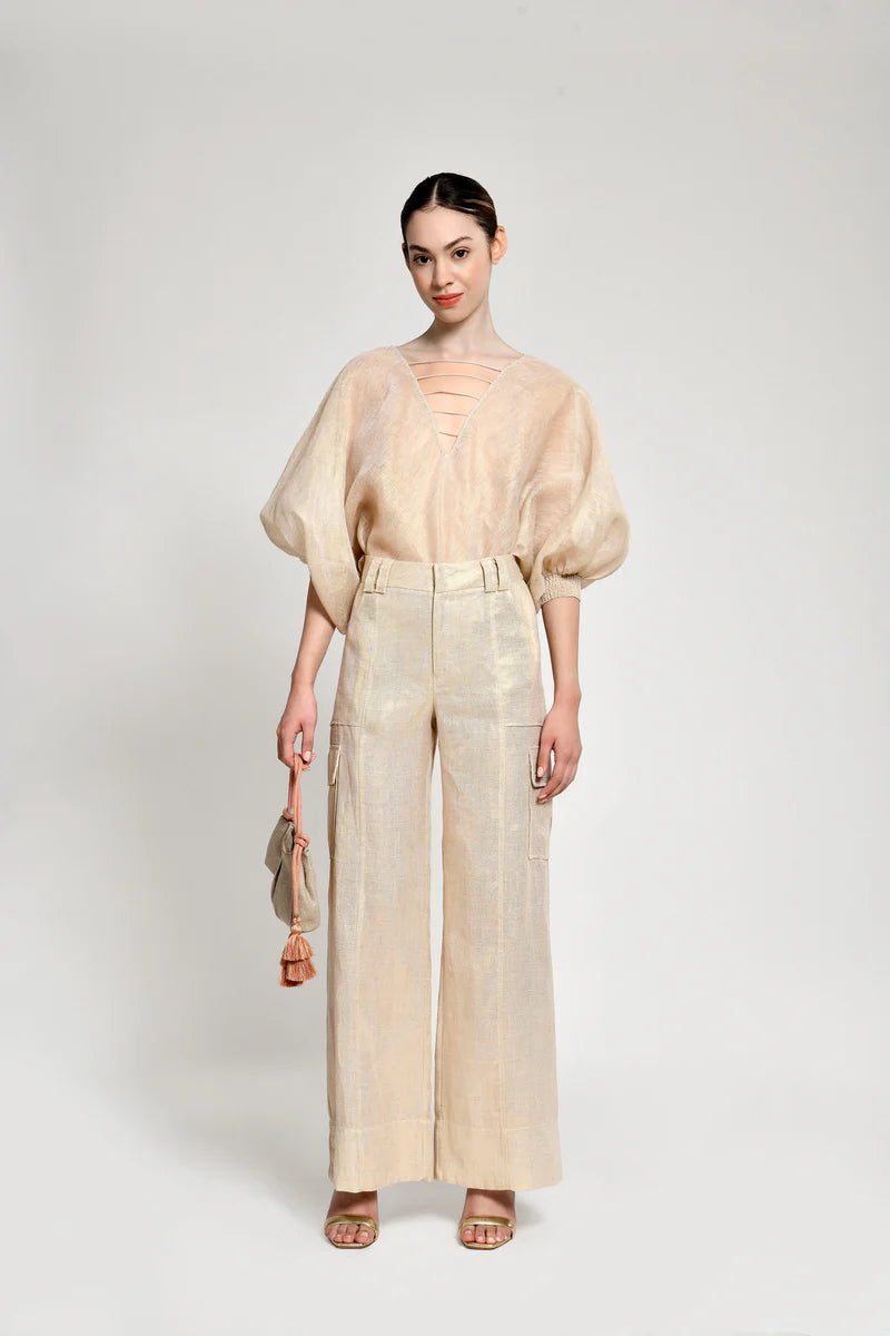 Mompox Pant- Golden