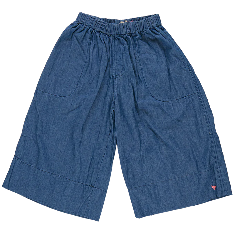 Girls Wylie Pant- Chambray