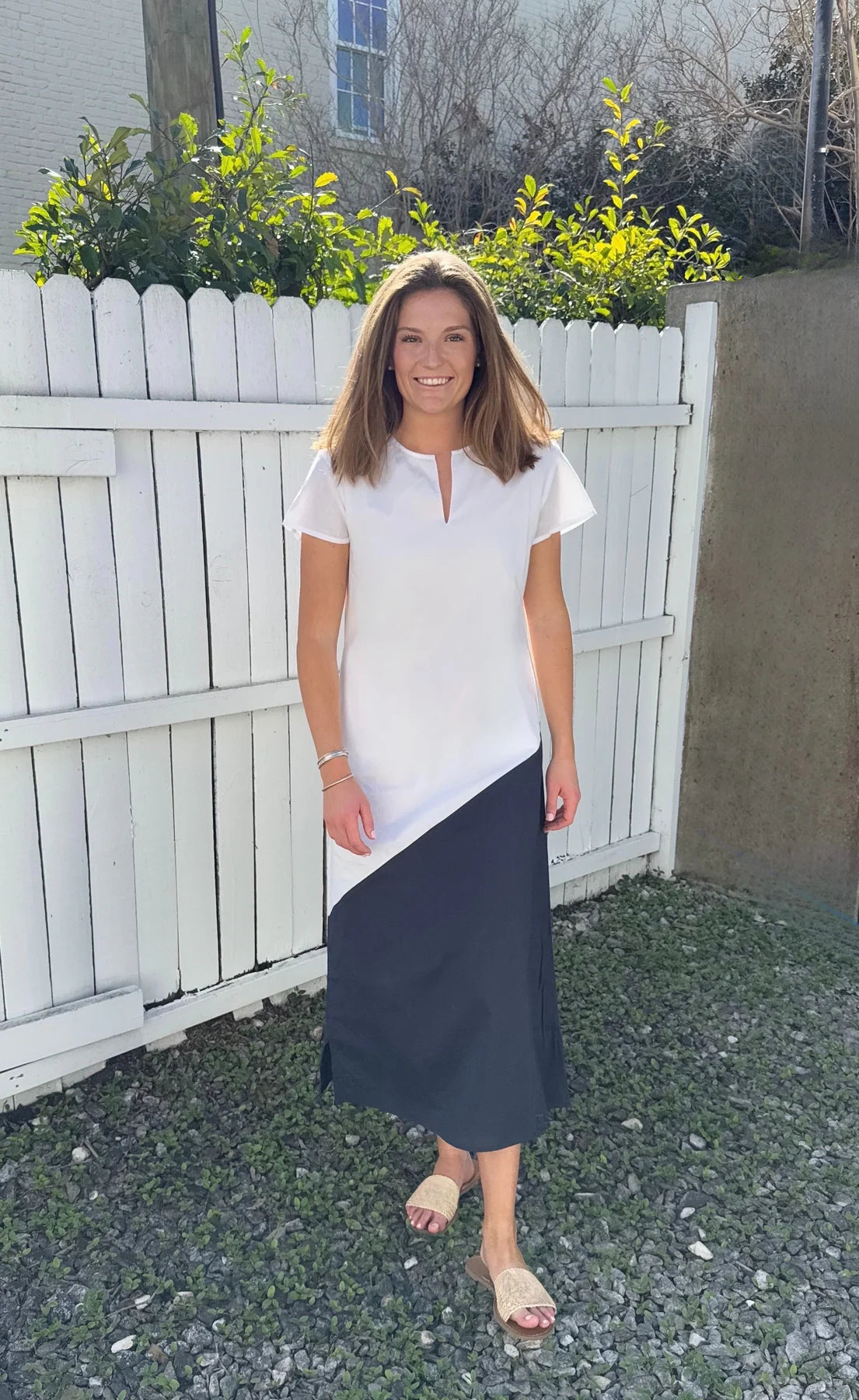 Sara SS Maxi Dress