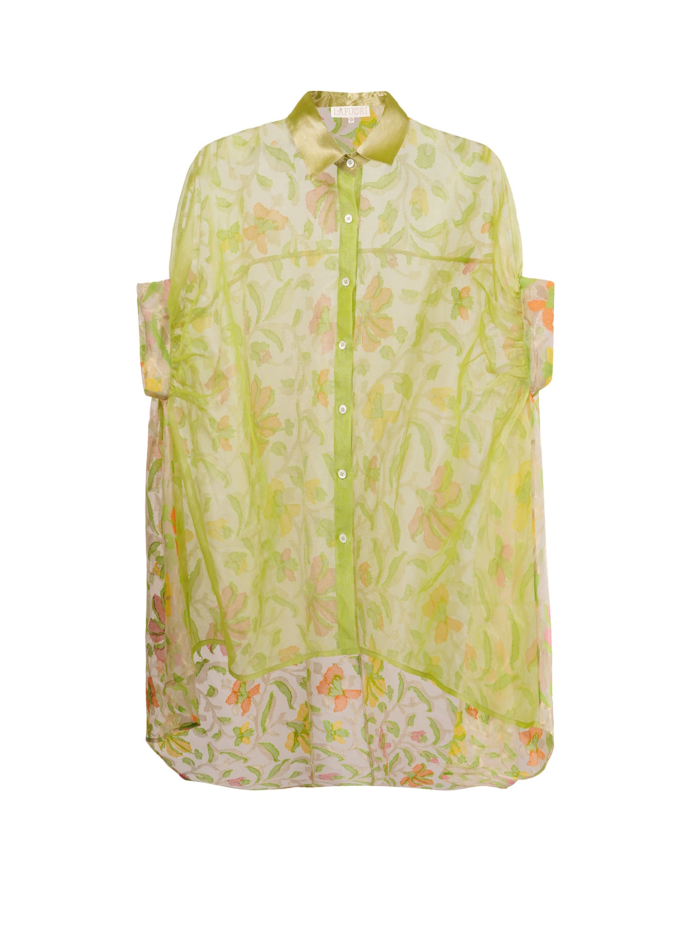 Verdant Floral Shirt