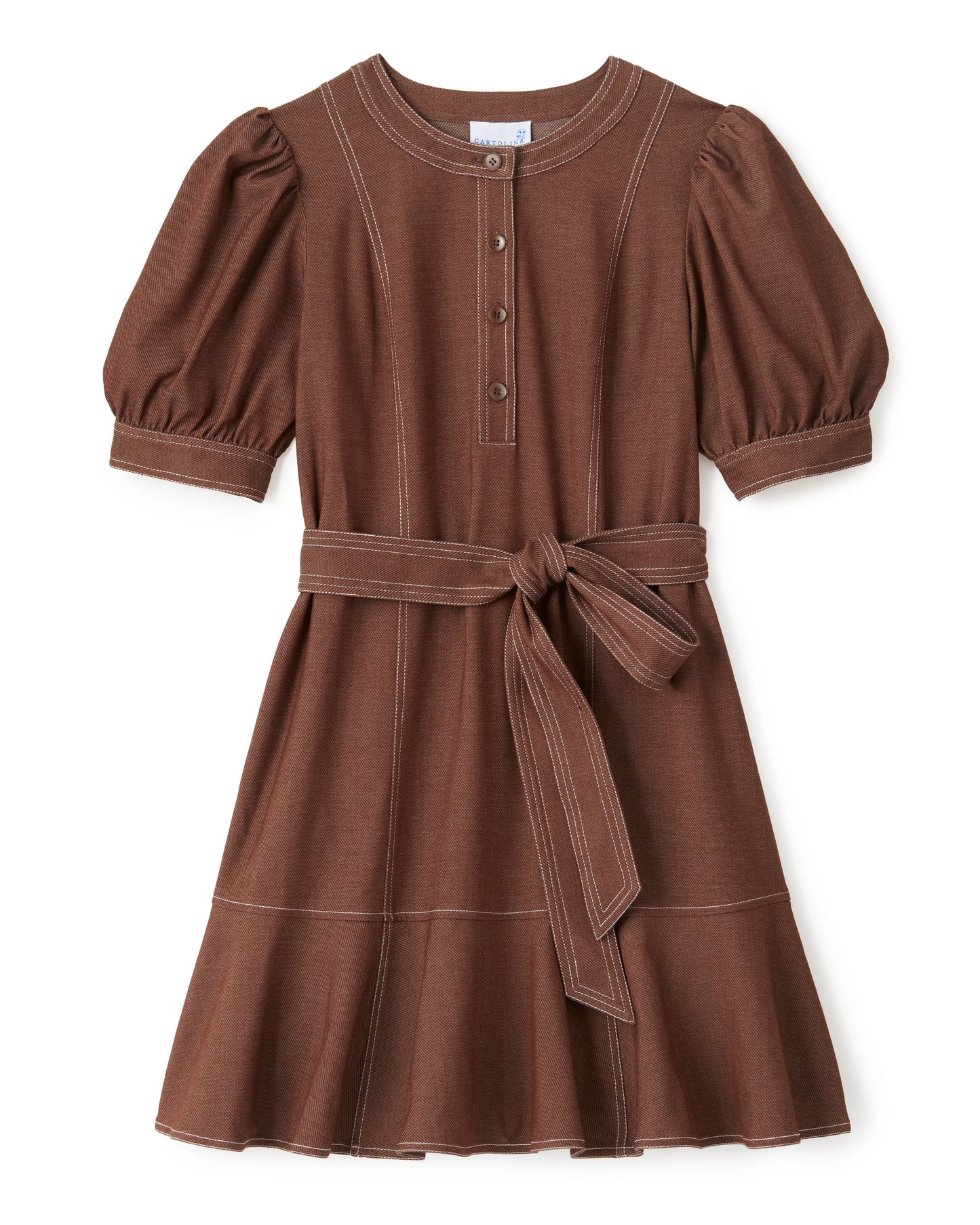 Bonnie Dress- Mocha