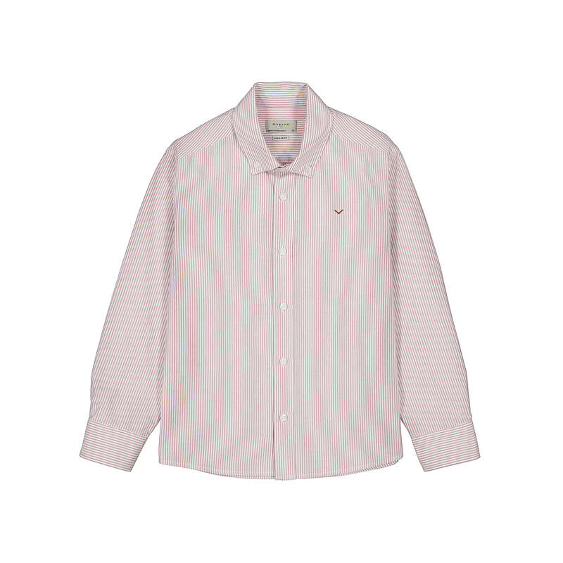 L/S Oxford Shirt- Terracotta