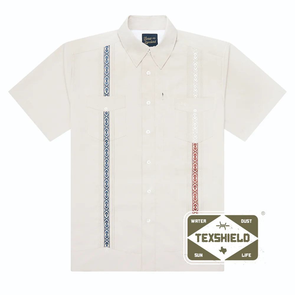 Guayabera Libre- Gray Lonestar