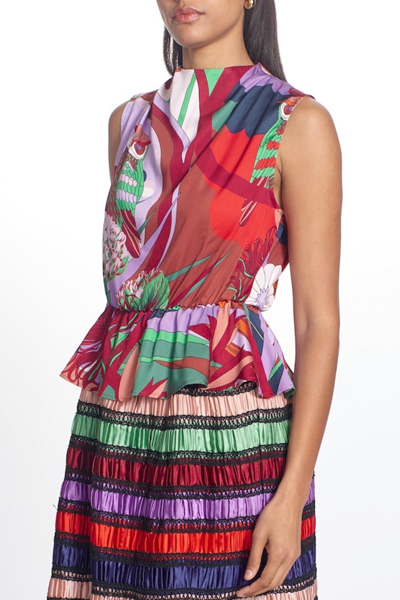 Luz Top- It's a Hoot Eco