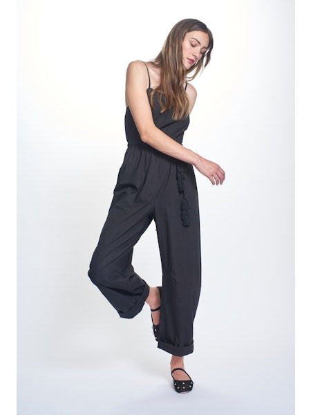 San Paolo Jumpsuit- Black