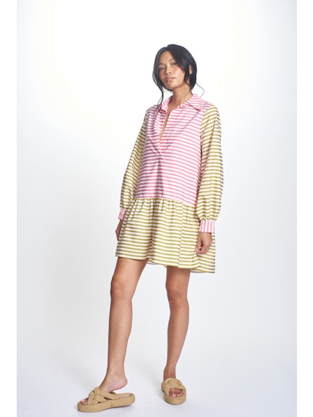 Sybil Dress- Pink