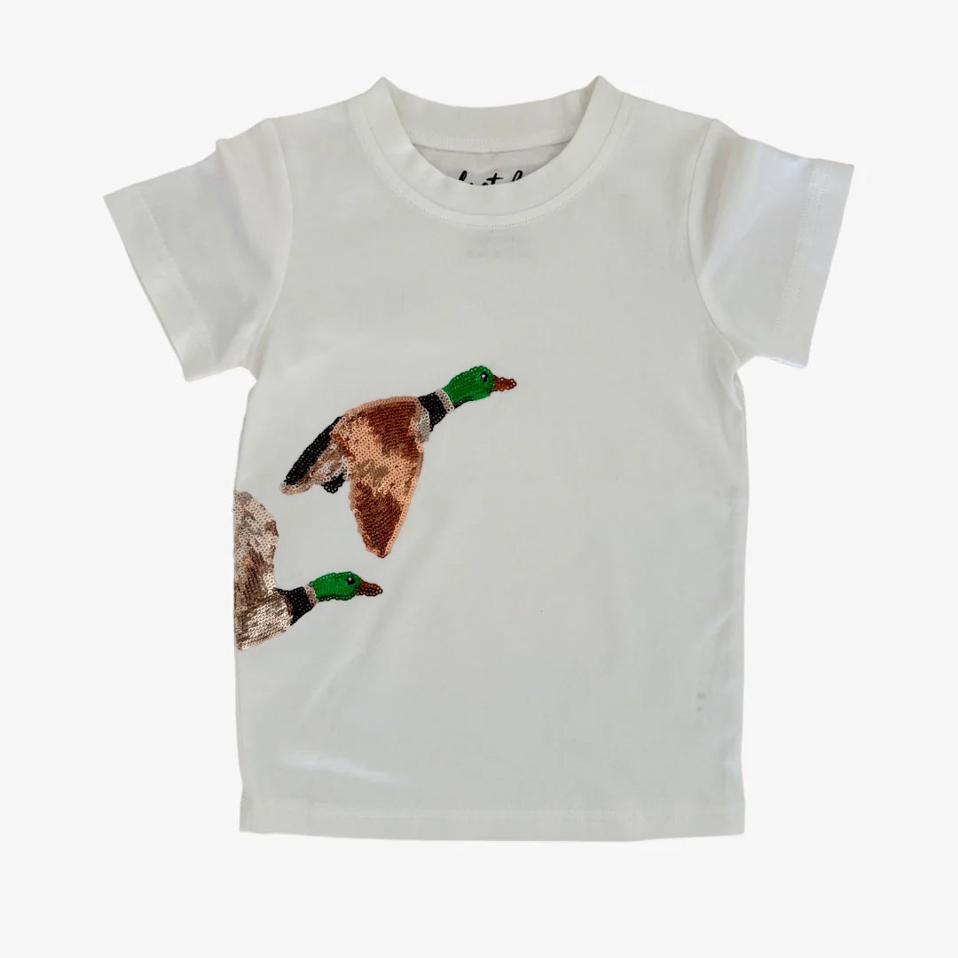 Carrie Sequin Classic Kids Tee
