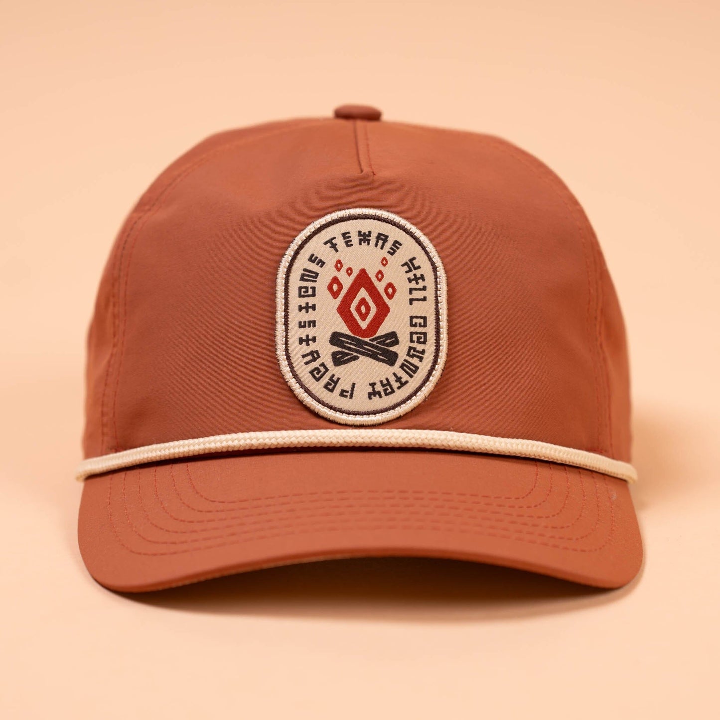 Guadalupe Snapback- Fractal Fire