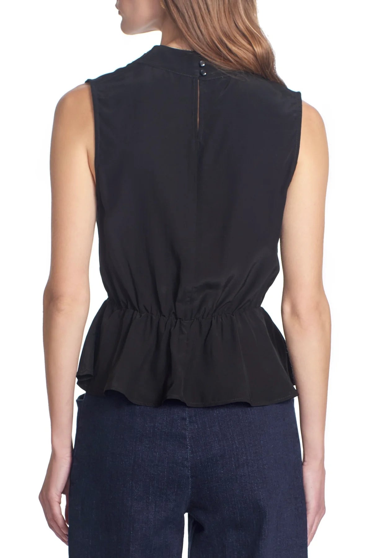 Luz Top- Black