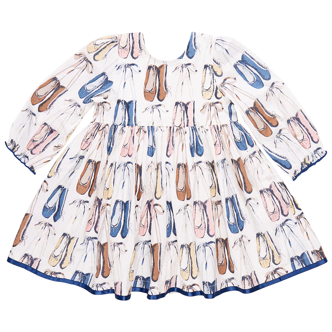 Girls Amma Dress- Ballet Slippers