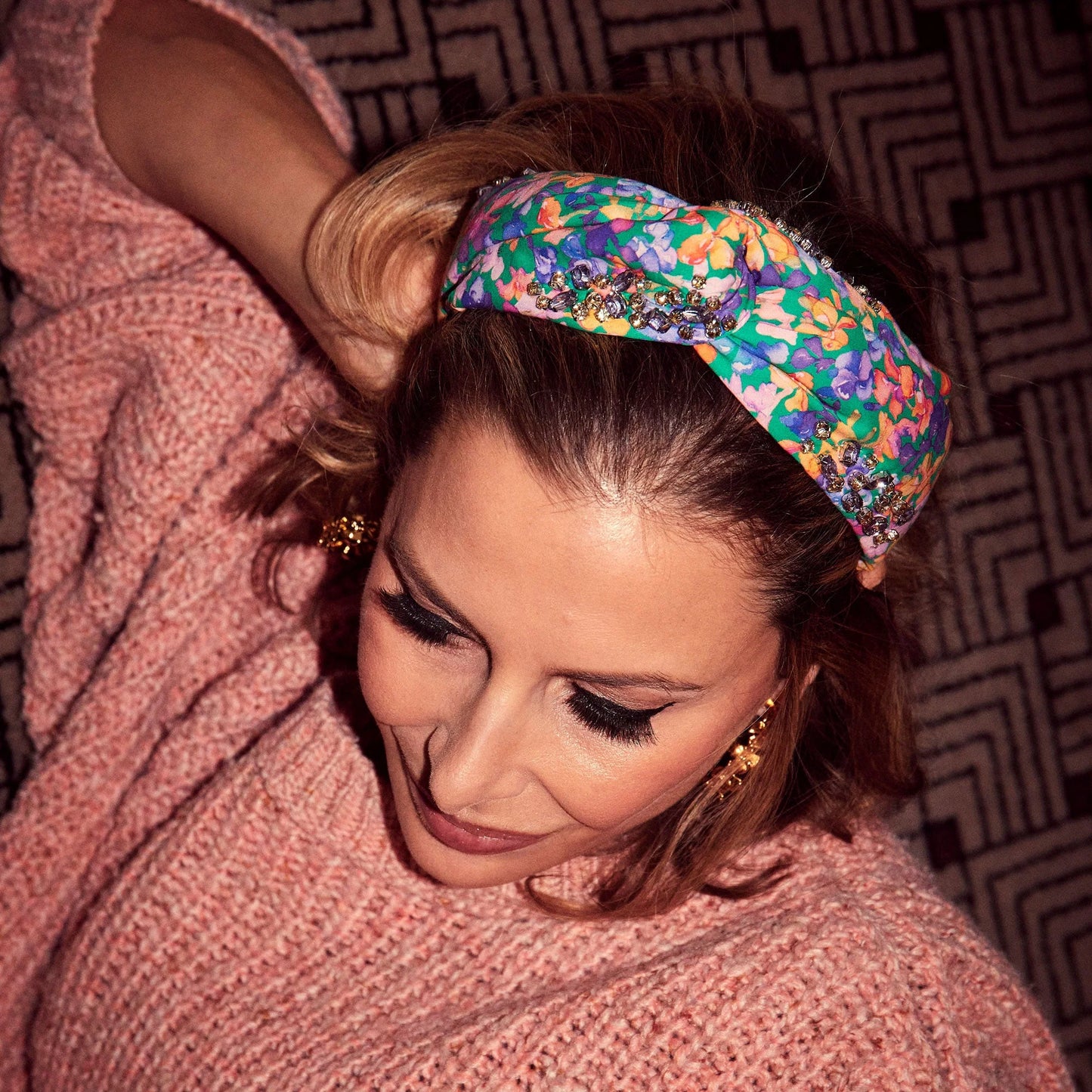 Lily Melange Marlene Liberty™ Crystal Headband