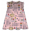 Girls Stevie Dress- Tiny Artist