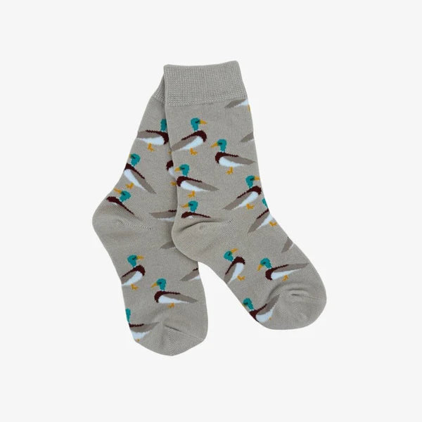 Child Classic Sock- Simple Mallards