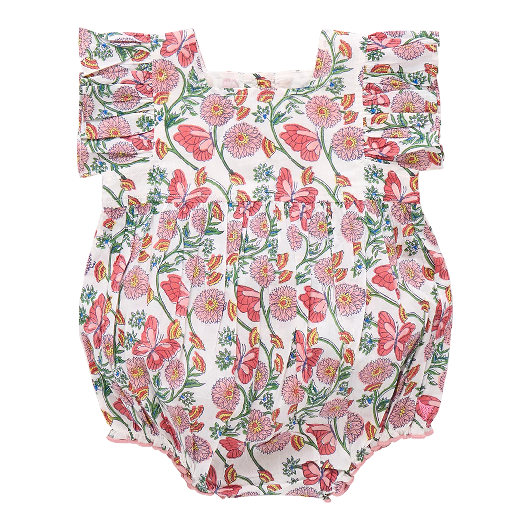 Baby Girls Elsie Bubble- Butterfly Vines