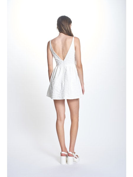 Arden Dress- White