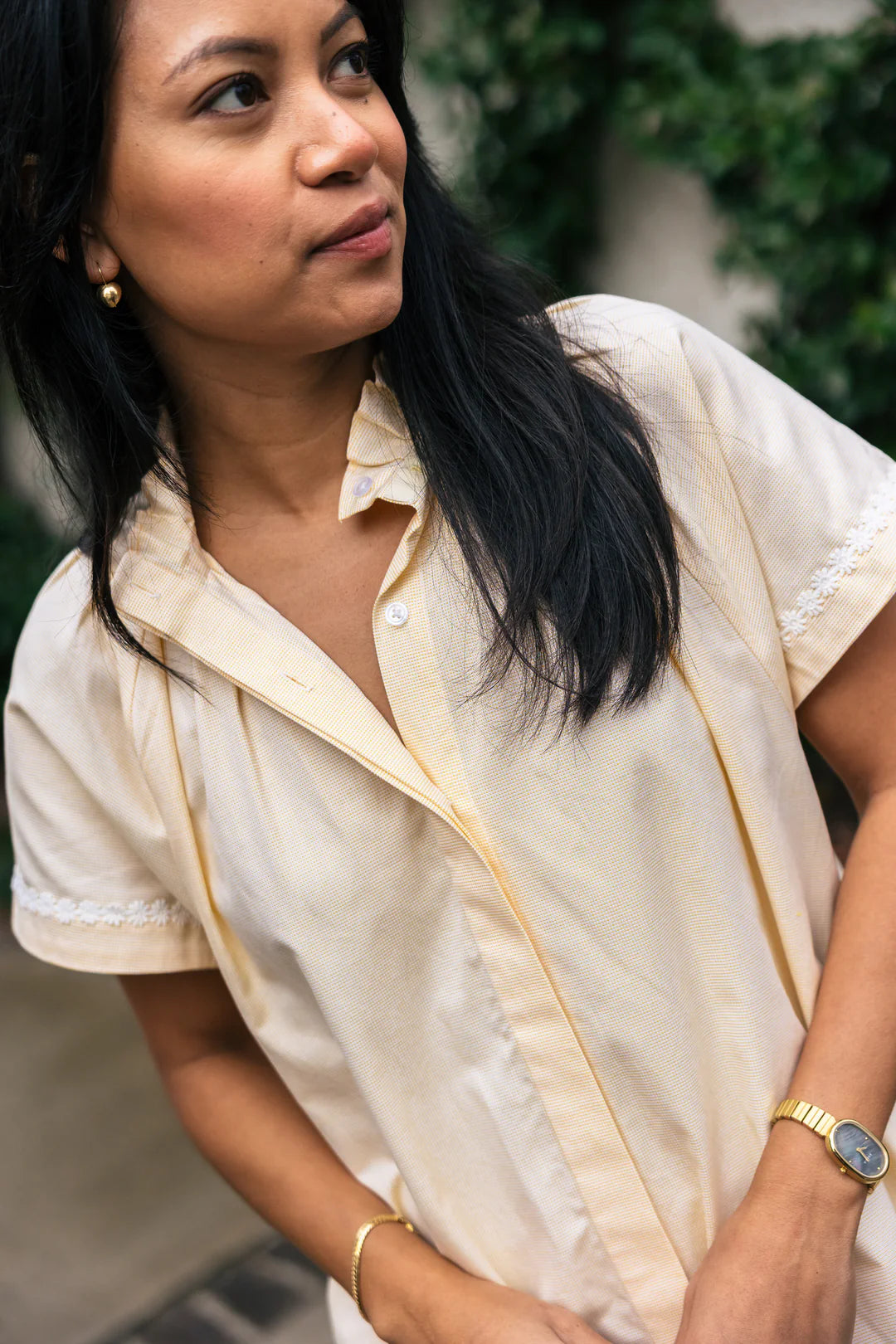 Yellow Daisy Dress