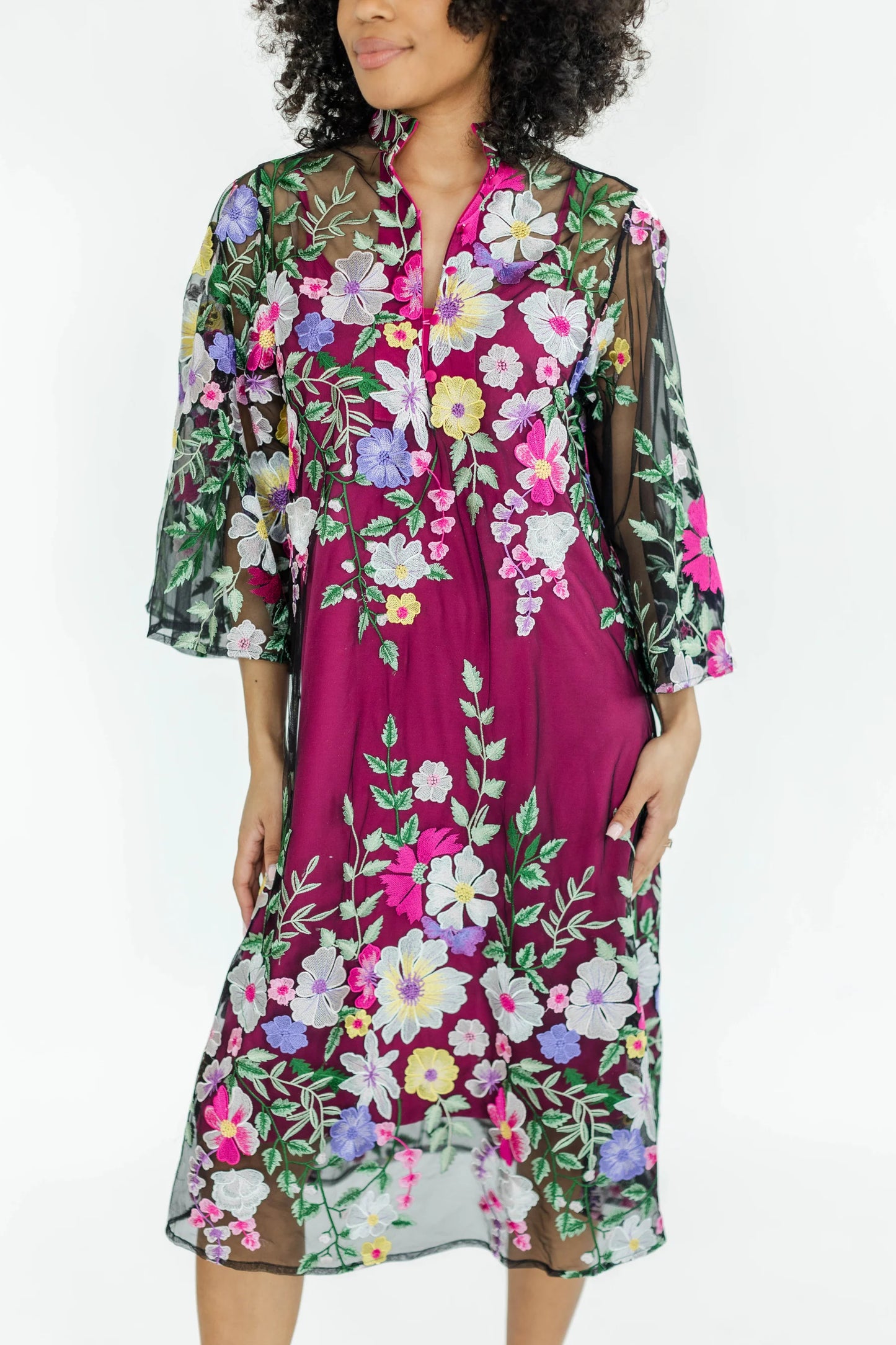 Maisie Dress- Fleur de Lys
