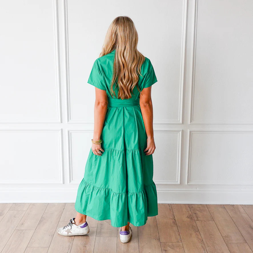 Gayle Dress- Green