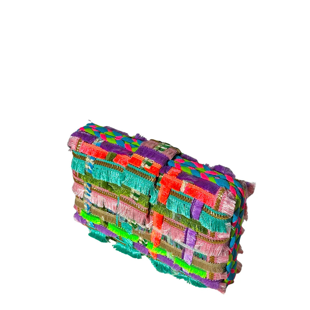 Florida Frill Clutch by Simitri