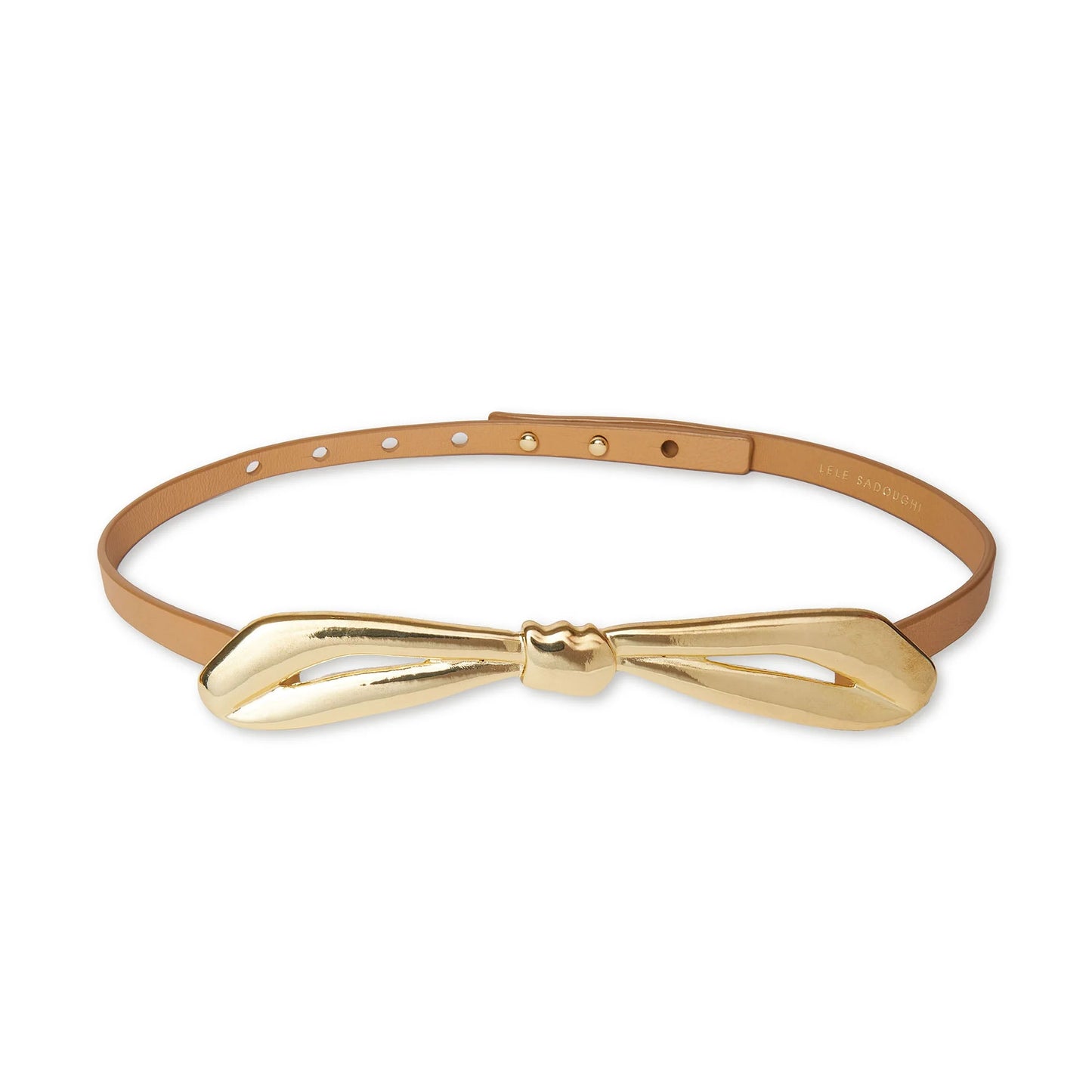 Blanche Bow Belt- Khaki