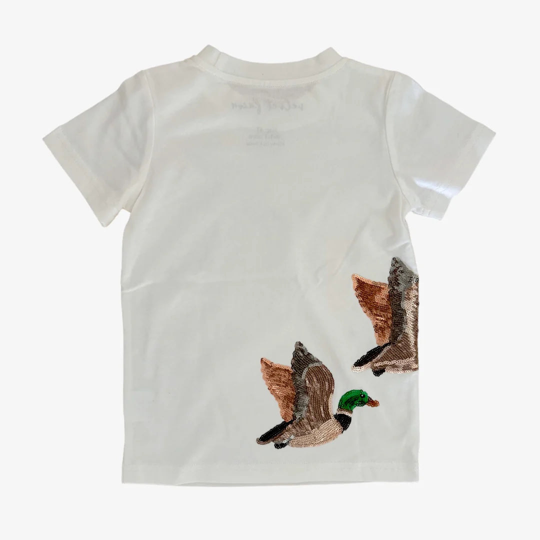 Carrie Sequin Classic Kids Tee