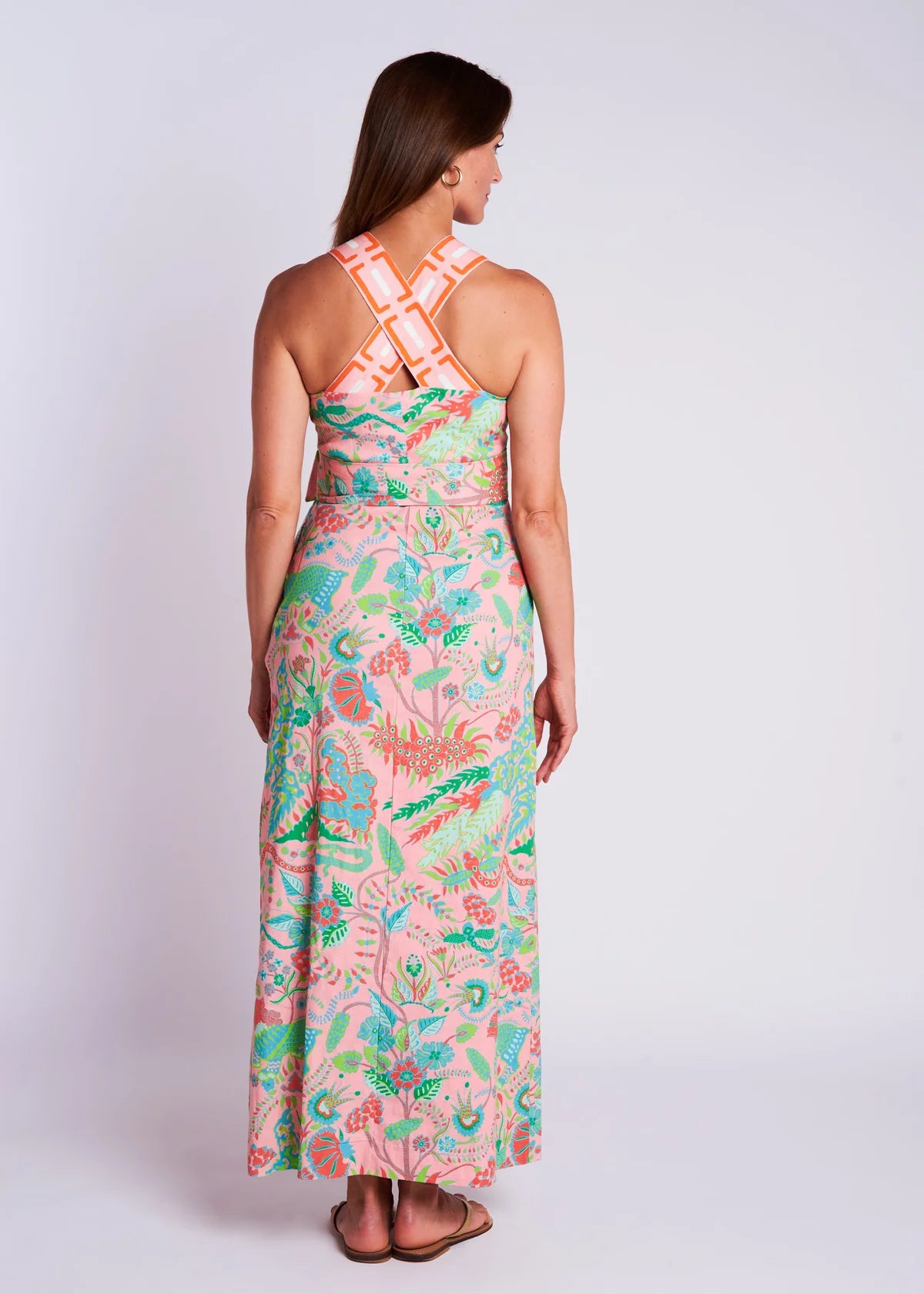 Gwendolyn Maxi- Eden Coral