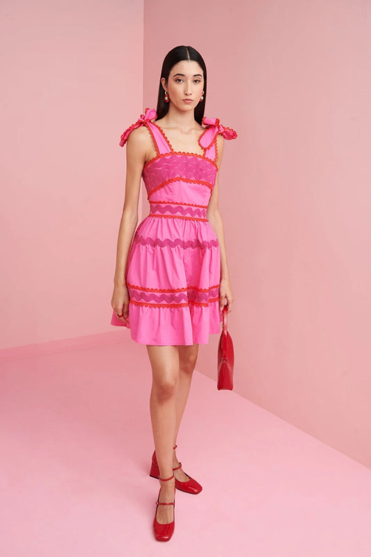 Jade Short Pink Dress
