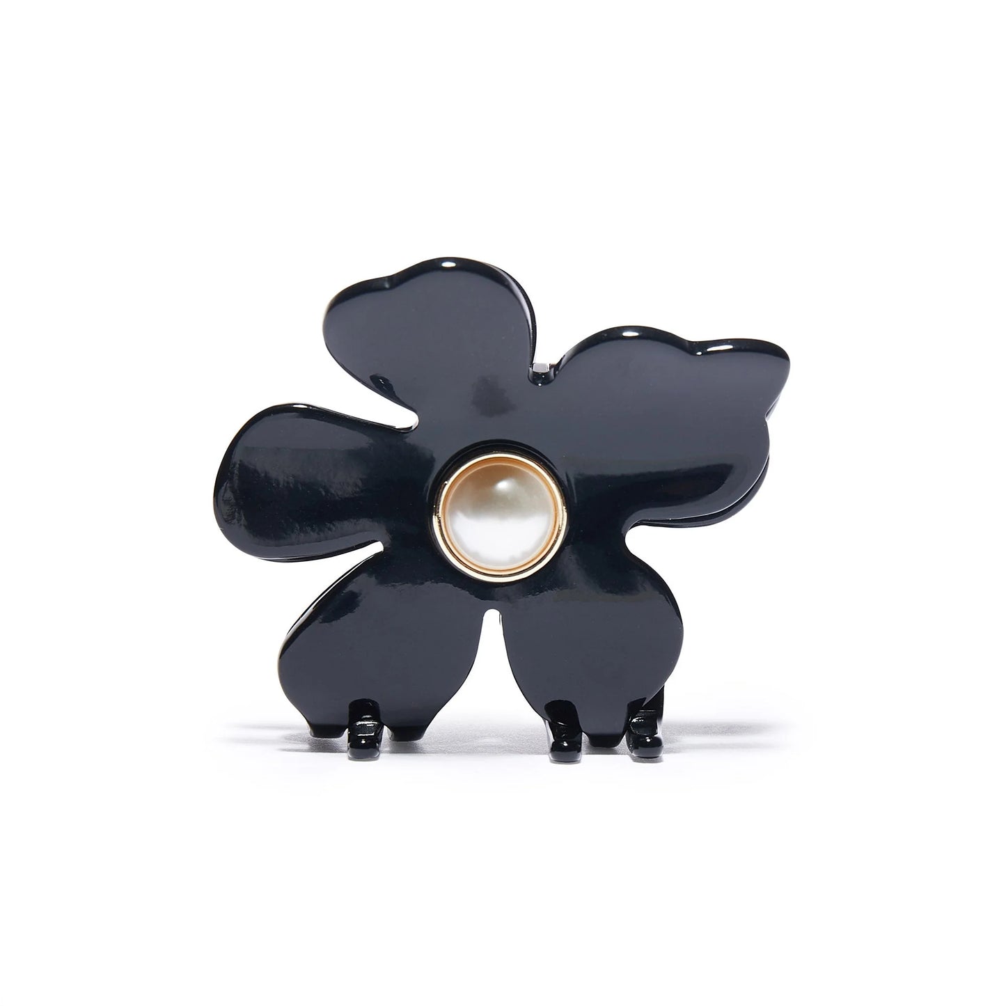 Lily Claw Clip w/ Pearl