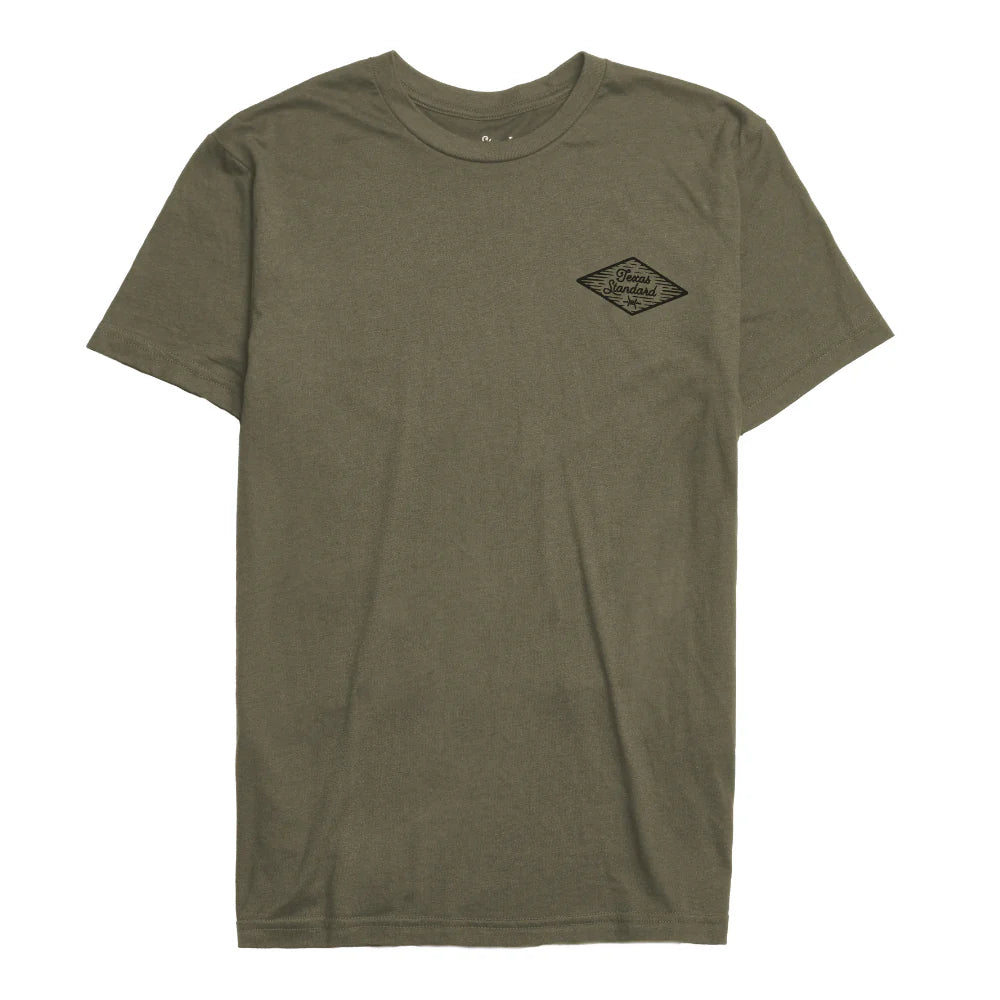 Heritage Printed Tee- Ride On