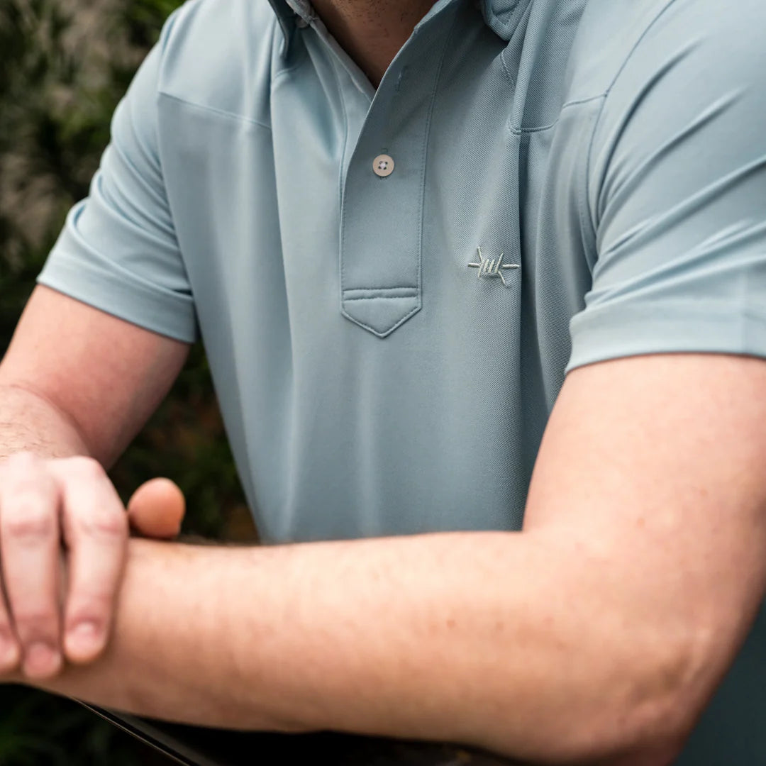 Modern Western Polo- Bayou