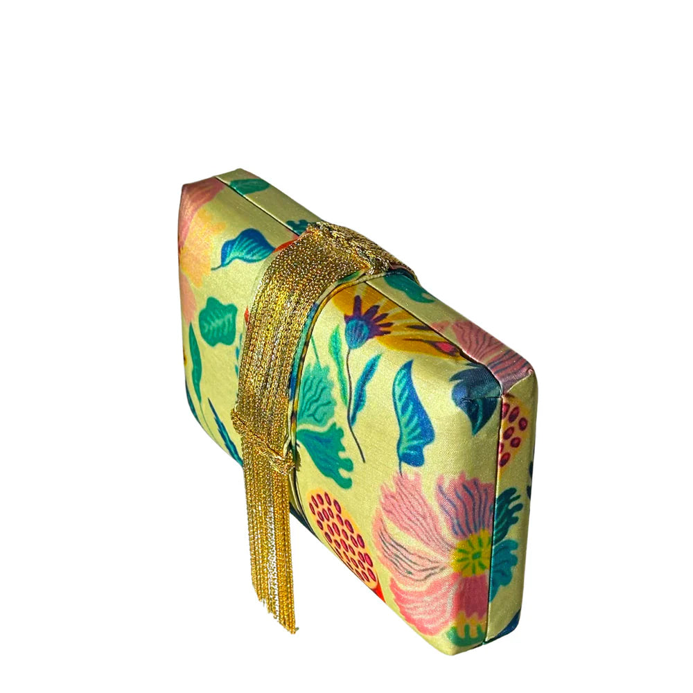 Valley Fringe Clutch by Simitri