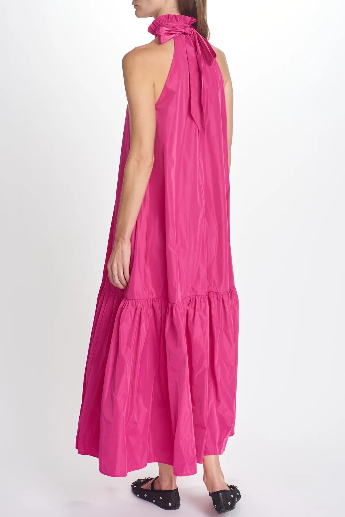 Avalon Dress- Fuschia